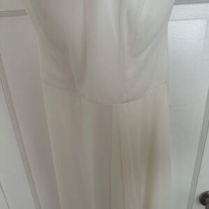 Dessy dress for sale! Worn once as a bridesmaid. Freshly dry cleaned.
